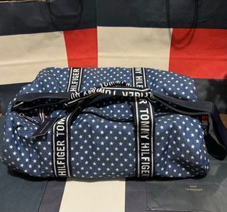 CLEARANCE SALE! Guaranteed Authentic Tommy Hilfiger Duffle Bag