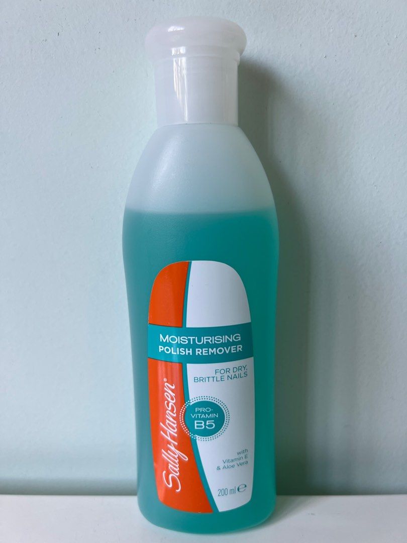 Sally Hansen Moisturizing Polish Remover 200ml, Beauty & Personal Care, Hands & Nails on Carousell Sally Hansen Moisturizing Polish Remover 200ml, Beauty & Personal Care, Hands & Nails on Carousell