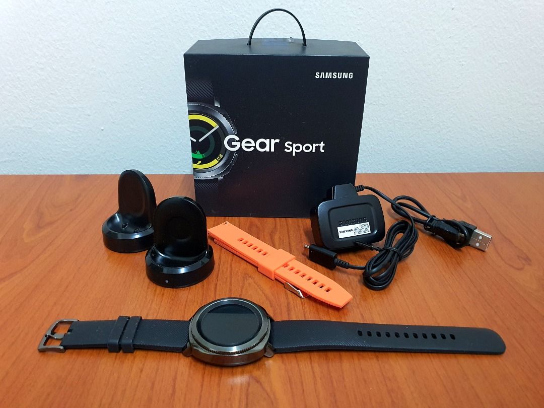 Samsung gear sport box new arrivals