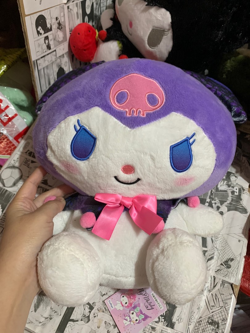Sanrio: Purple Kuromi Big Plush, Hobbies & Toys, Toys & Games on Carousell