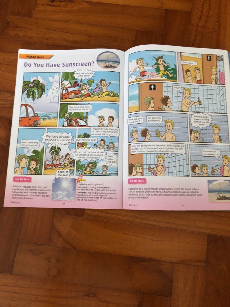 Science Adventure Level 3 Vol 1, 2 & 4, Hobbies & Toys, Books ...