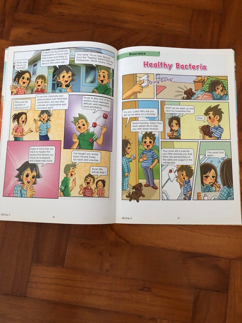 Science Adventure Level 3 Vol 1, 2 & 4, Hobbies & Toys, Books ...