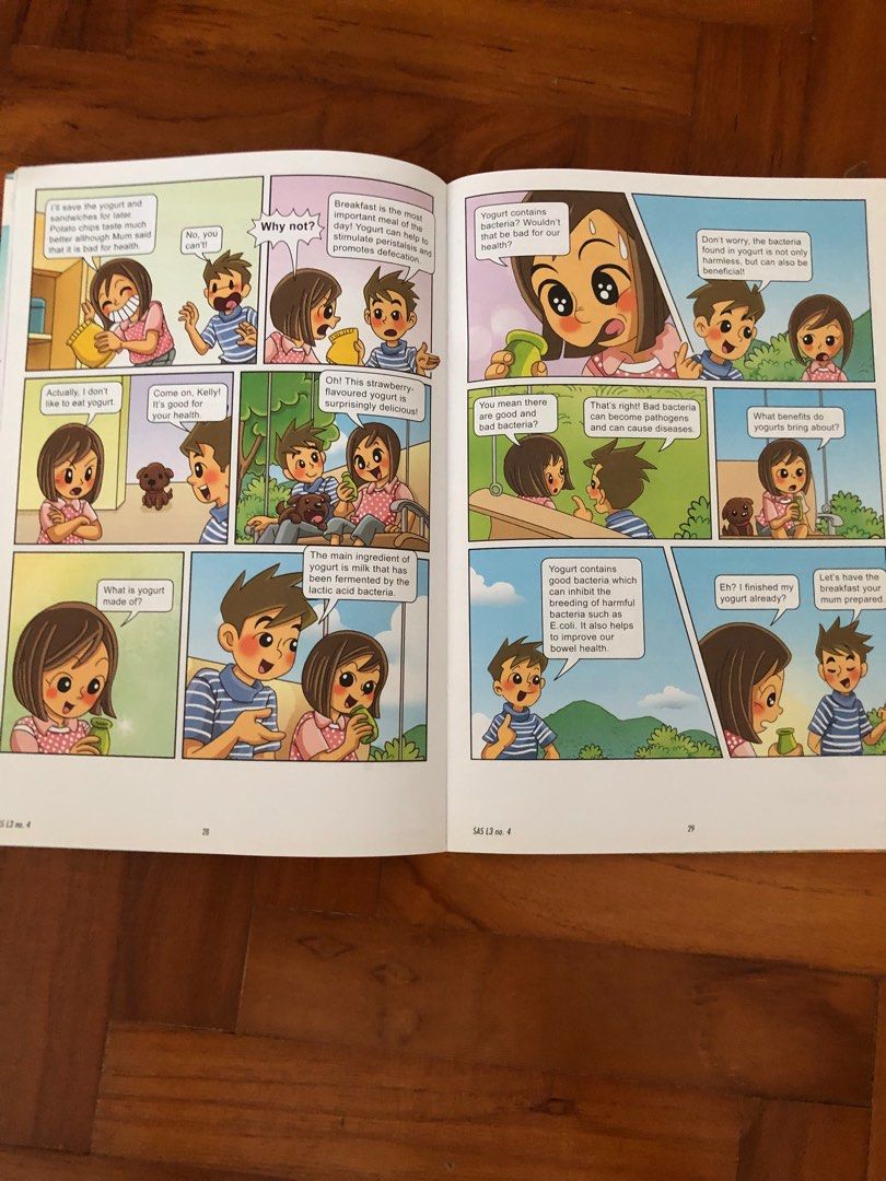 Science Adventure Level 3 Vol 1, 2 & 4, Hobbies & Toys, Books ...