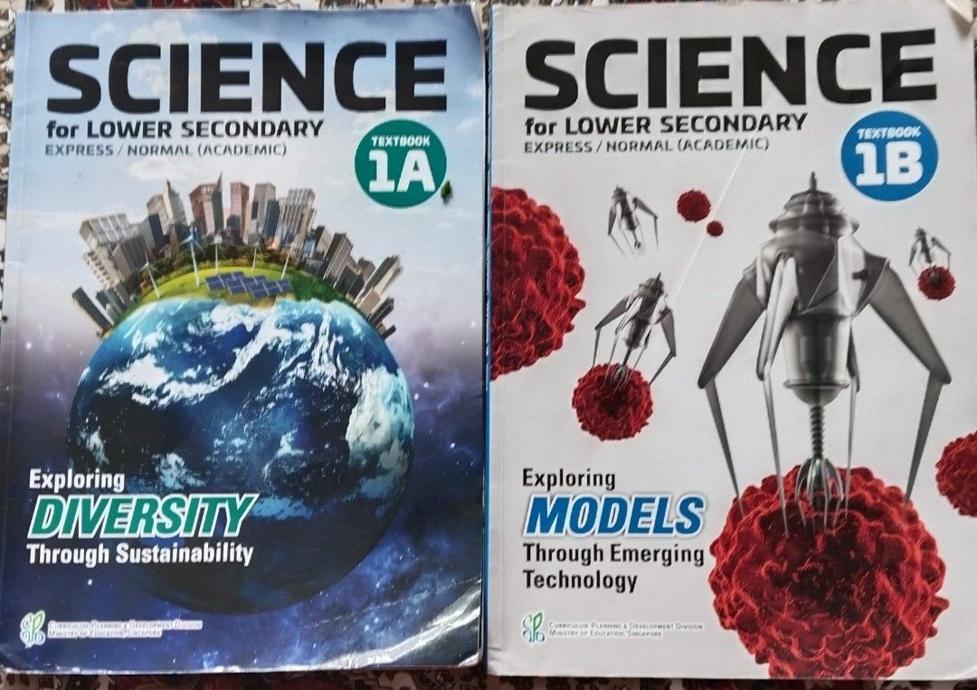 Science for lower secondary 1A & 1B, Hobbies & Toys, Books & Magazines ...