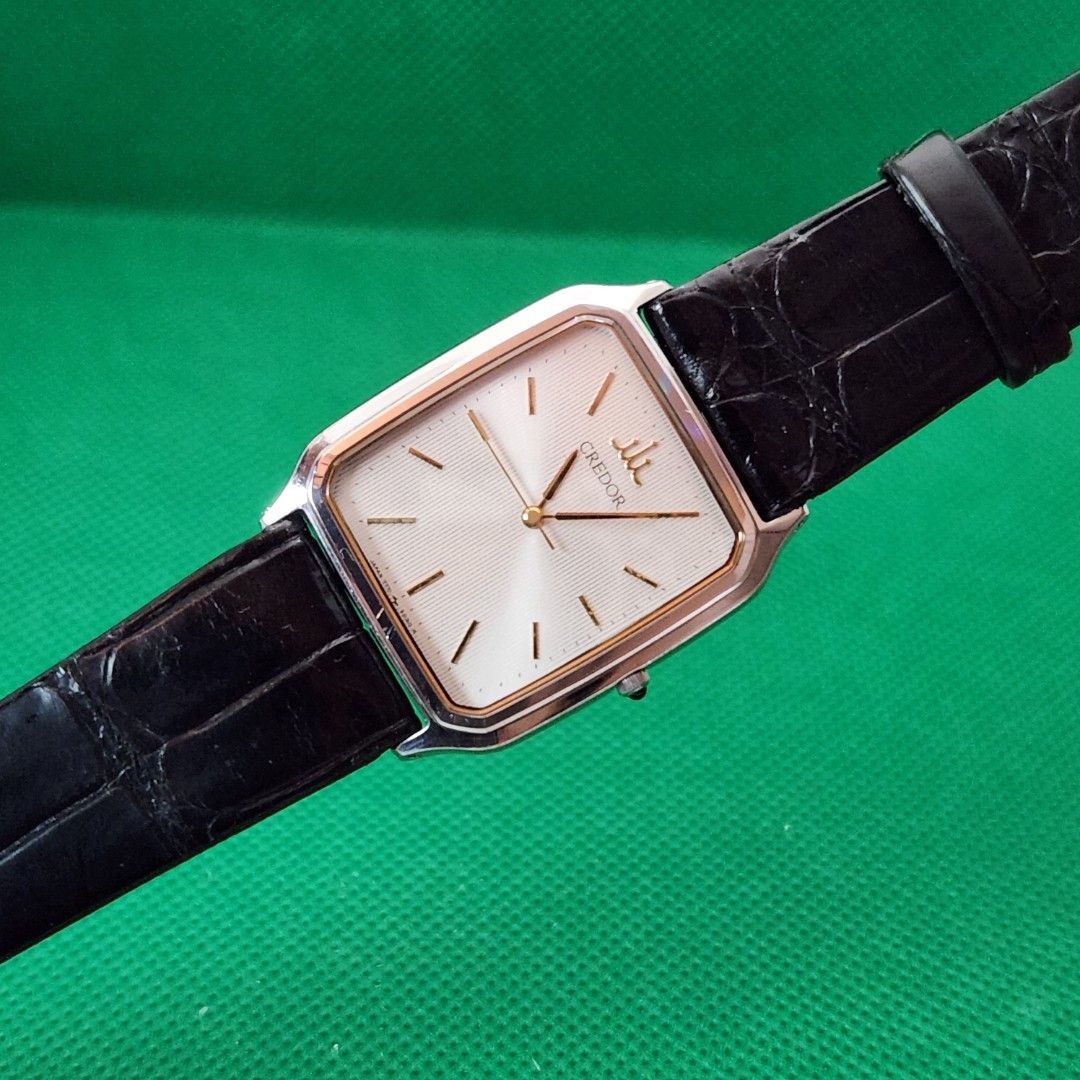 Seiko Credor 7771-5030 Quartz Mens Watch made in Japan 精工貴朶 