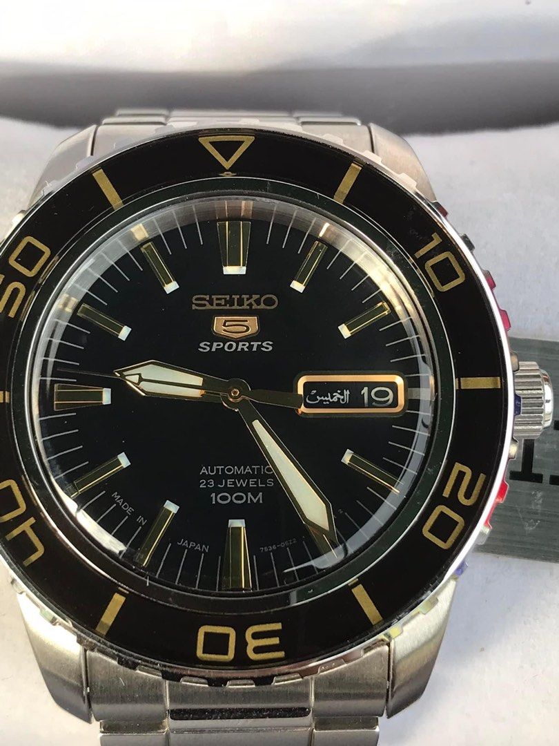 Seiko Fifty Five Fanthom SNZH57 Men s Fashion Watches