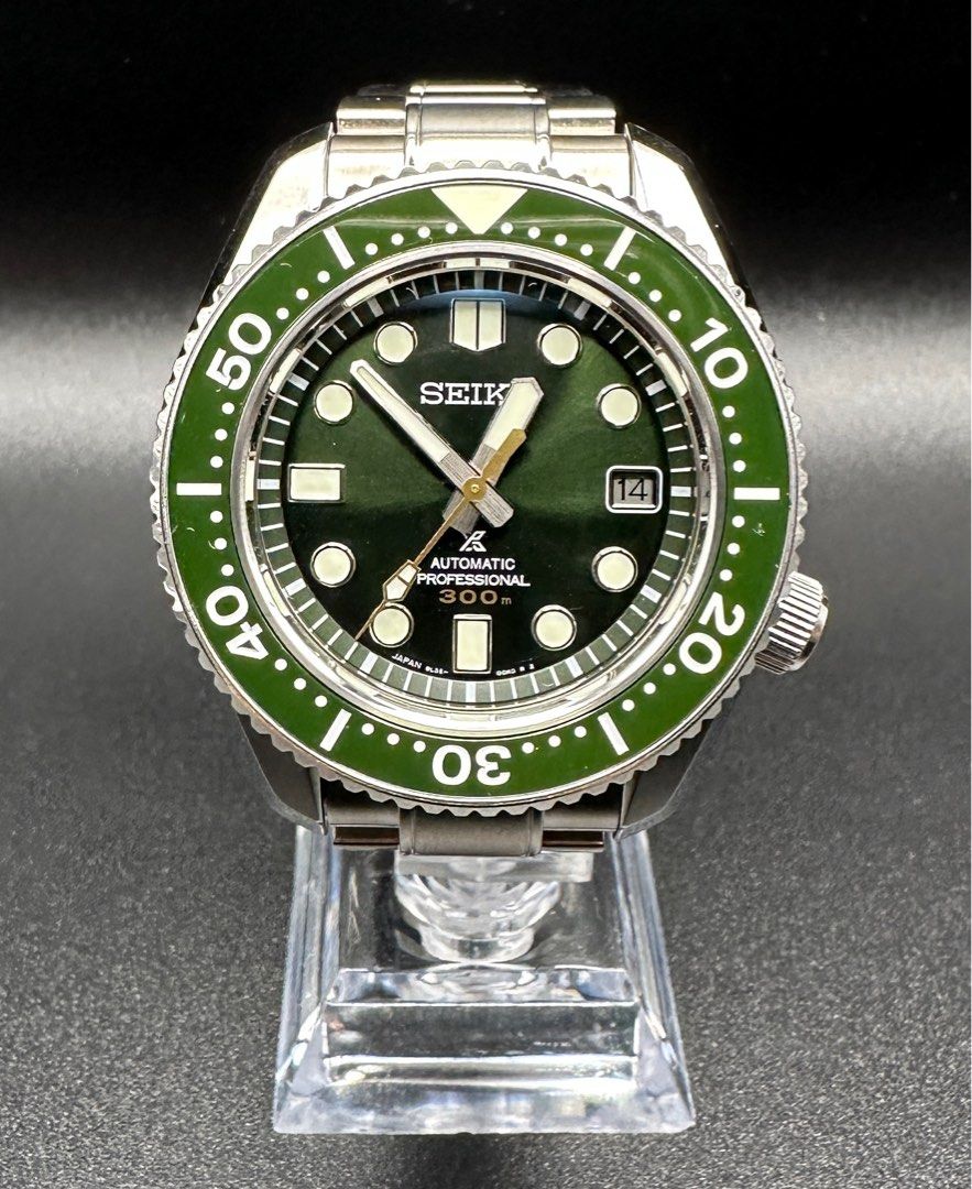 SEIKO Prospex MarineMaster 300 SLA019 SLA019J SBDX021 MM300