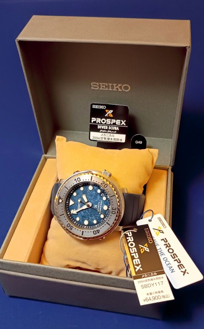 Seiko Prospex SBDY117, 名牌, 手錶- Carousell