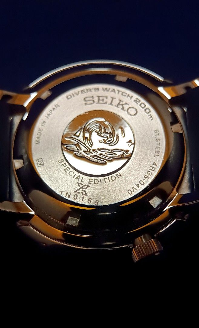 Seiko Prospex SBDY117, 名牌, 手錶- Carousell