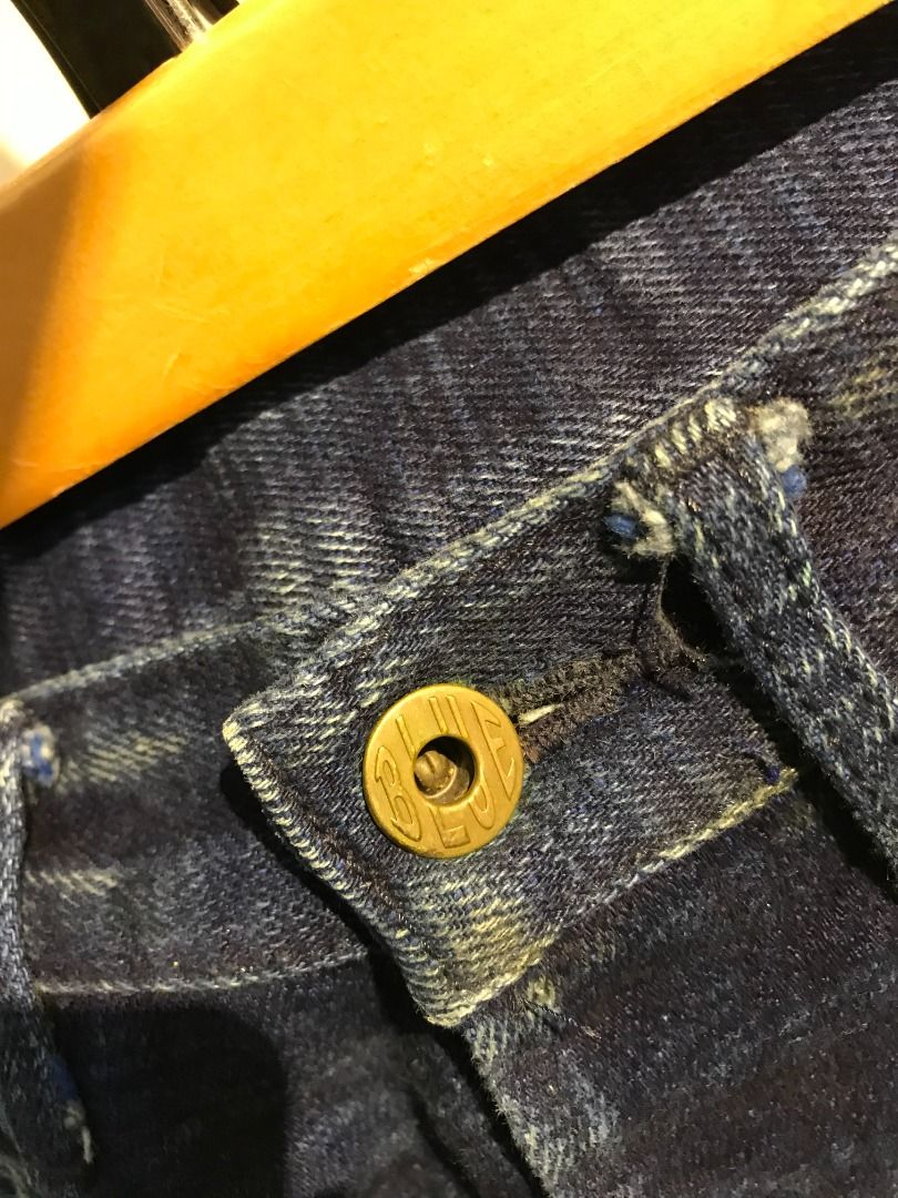Selvedge Japan Blue Jeans, Men's Fashion, Bottoms, Jeans on Carousell