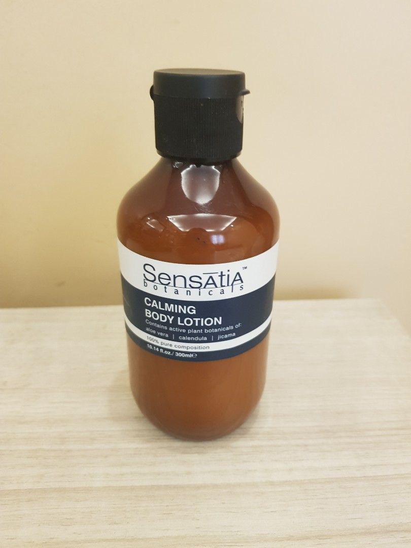 Calming Body Lotion  Sensatia Botanicals