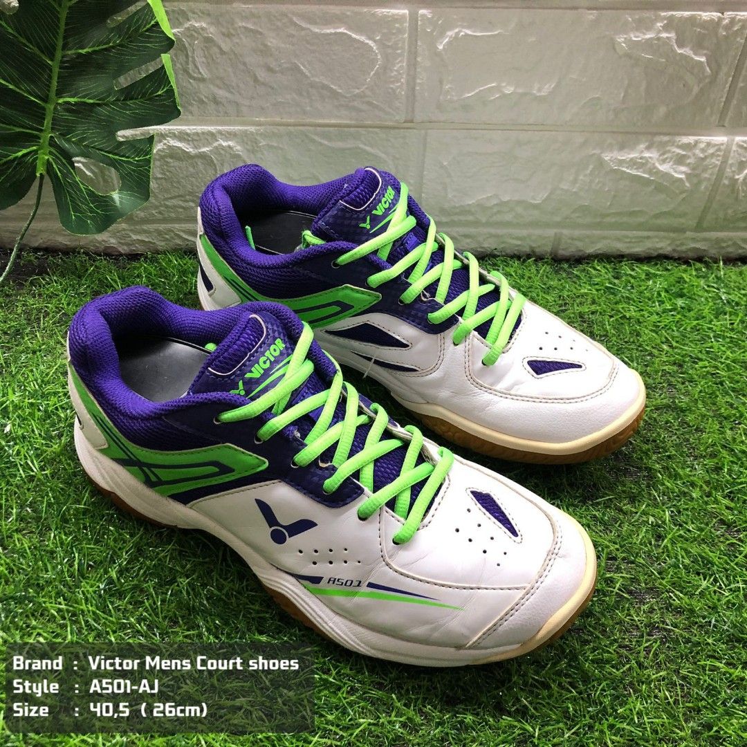 Sepatu badminton Victor A501 AJ mens court shoes size 40 5 Olah Raga