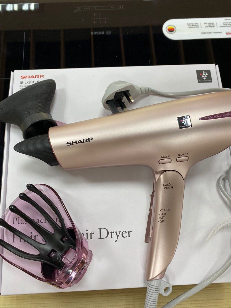 Sharp on sale hair dryer