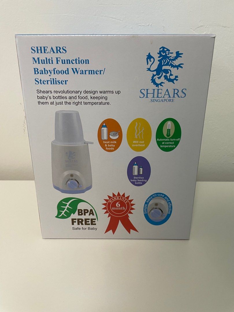 Shears Milk/Food Warmer, Babies & Kids, Nursing & Feeding, Breastfeeding & Bottle Feeding on