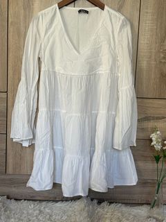 Shein White Dress