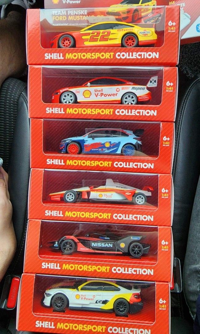 New shop toy car