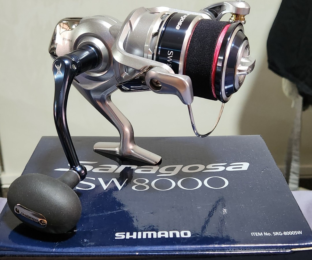 Shimano saragosa SW 8000, Sports Equipment, Fishing on Carousell
