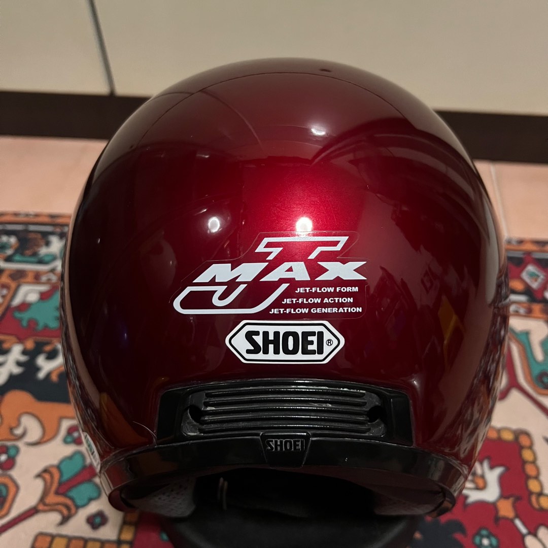 Shoei Jmax, Motorcycles, Motorcycle Accessories on Carousell