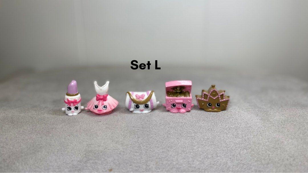 cupcake queen rare shopkins list