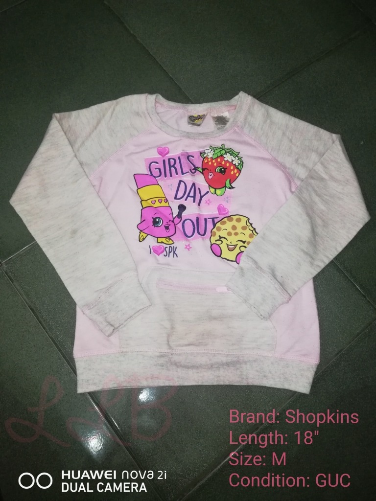 Shopkins sweater discount