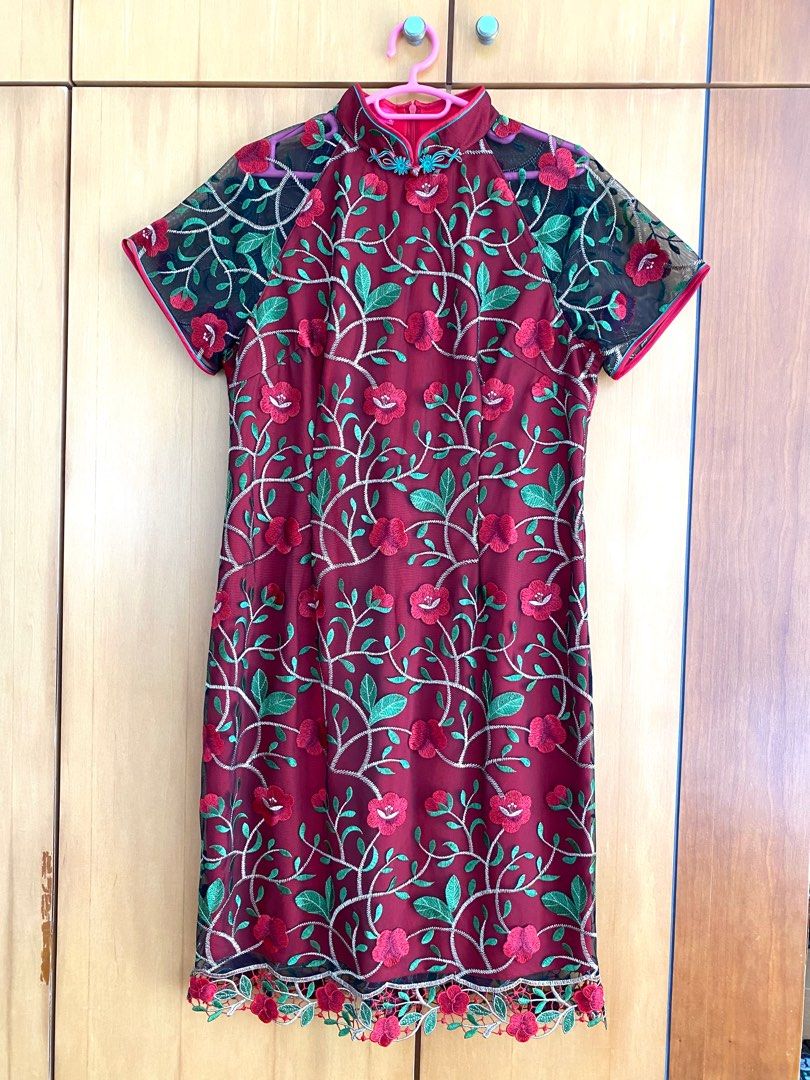 Short cheongsam for sale