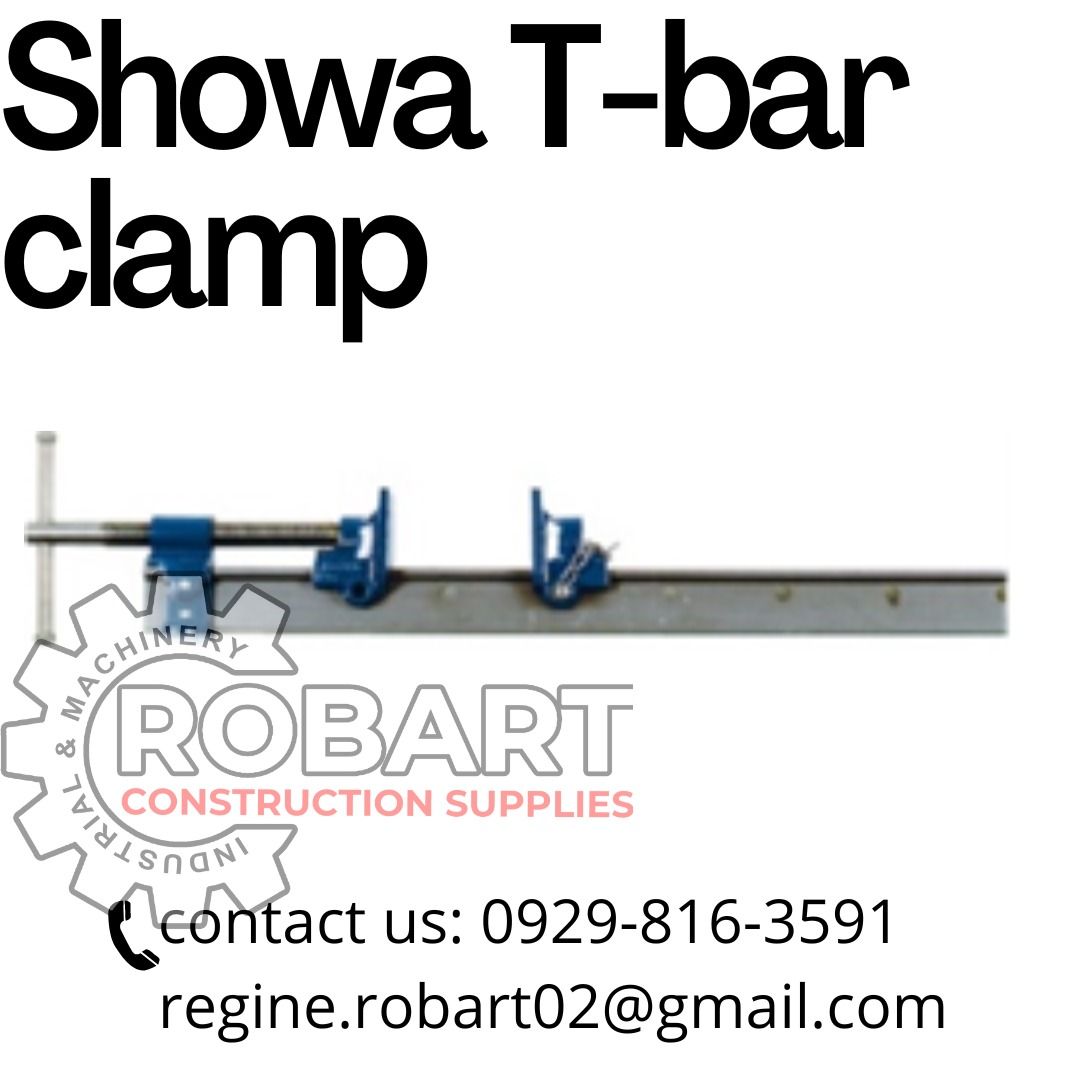 Showa Tbar clamp, Commercial & Industrial, Construction Tools