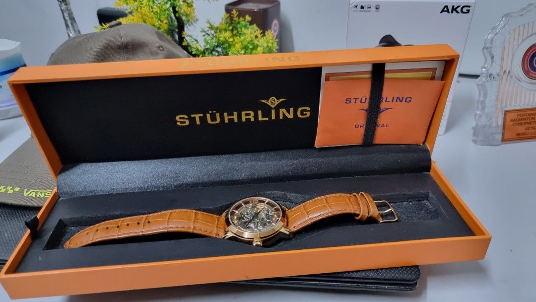 腕時計 ストゥーリングオリジナル メンズ 165B2B.334414 Stuhrling