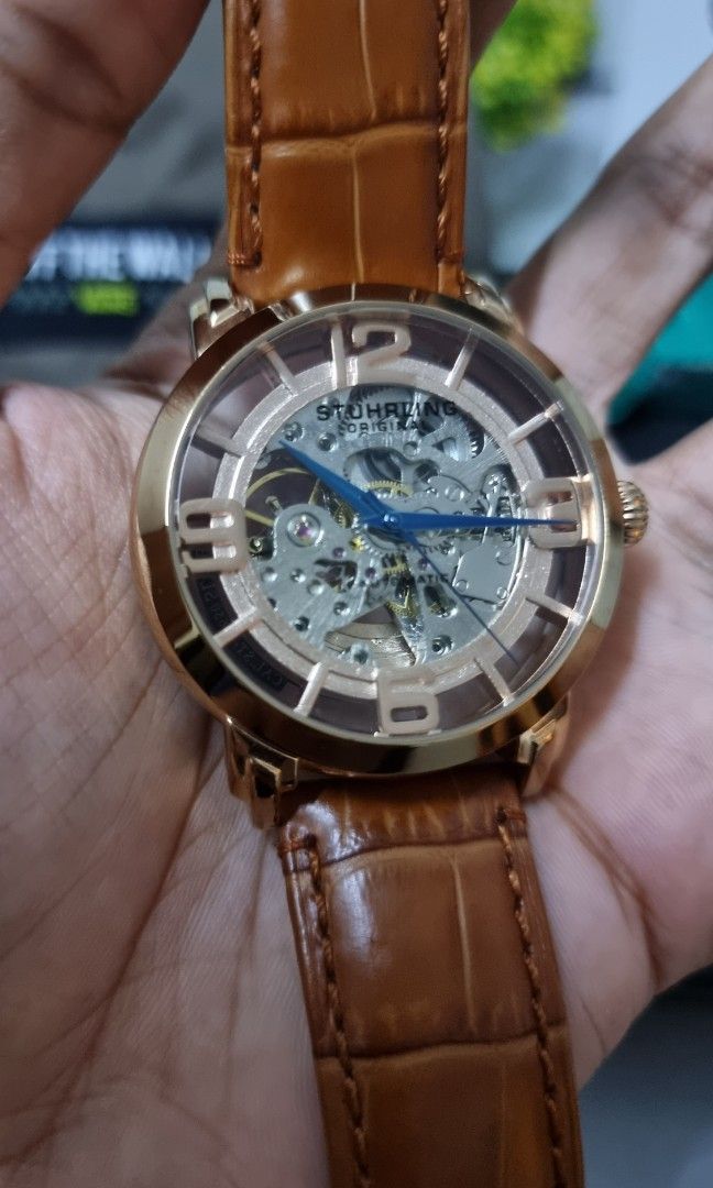 Stuhrling original 2025 skeleton