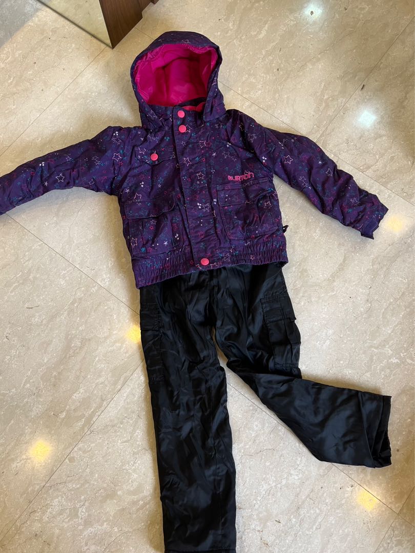 Ski Snowboard Winter Jacket Pants Burton, Babies & Kids, Babies & Kids