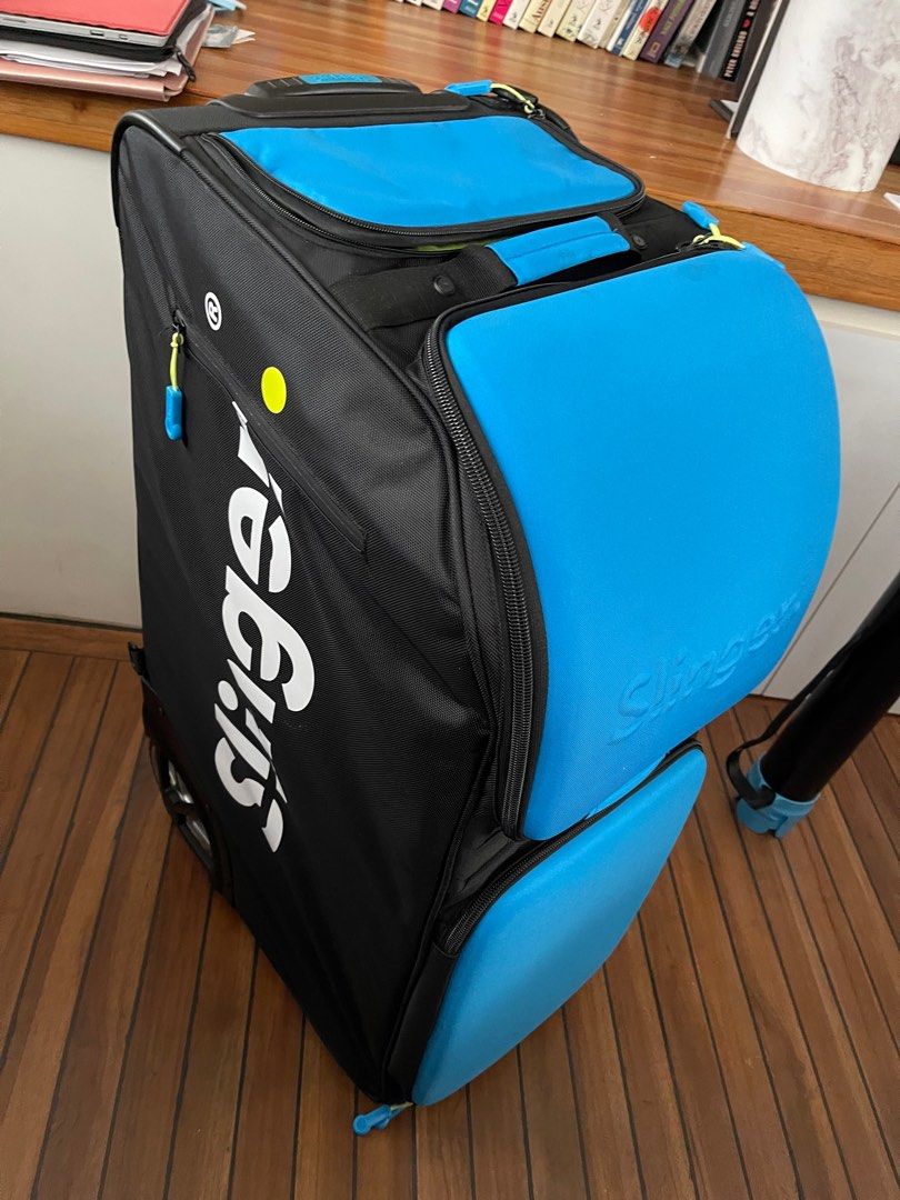 Slinger Slam pack v2 ball launcher, Sports Equipment, Sports & Games