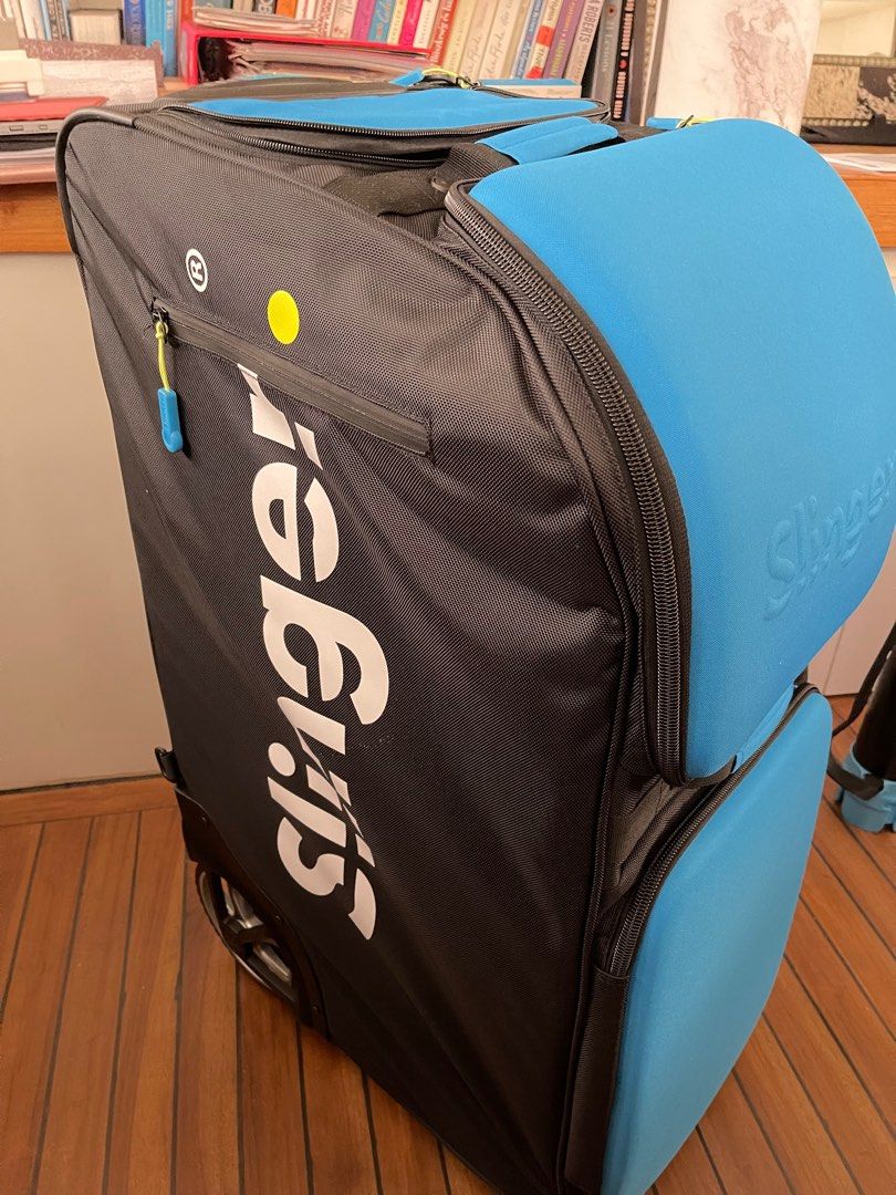 Slinger Slam pack v2 ball launcher, Sports Equipment, Sports & Games