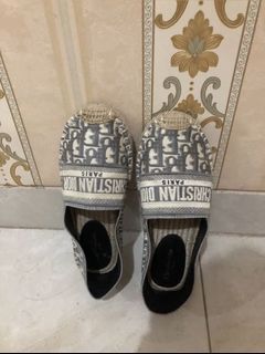 Slip on CD Christian Dior not zara mango stradivarius hnm