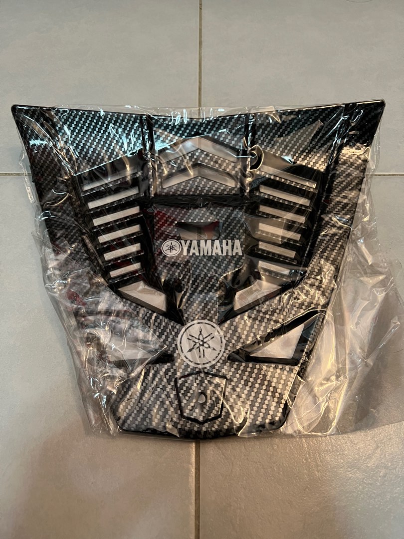 Sniper v2 Y15zr engine cover carbon fiber. Water base carbon