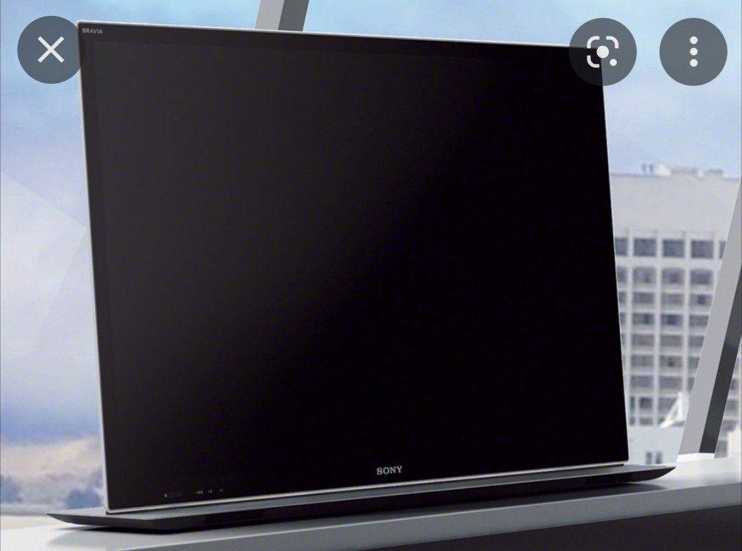 Sony Bravia 55" TV with 2 stands, TV & Home Appliances, TV