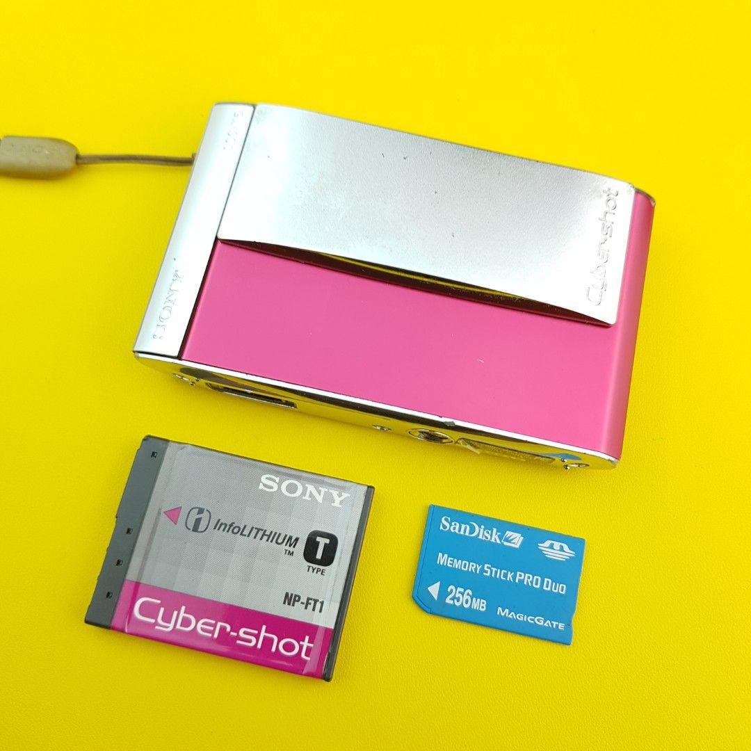 SONY CYBERSHOT DSCT5 (digicam/camdig/digital pocket camera), Fotografi