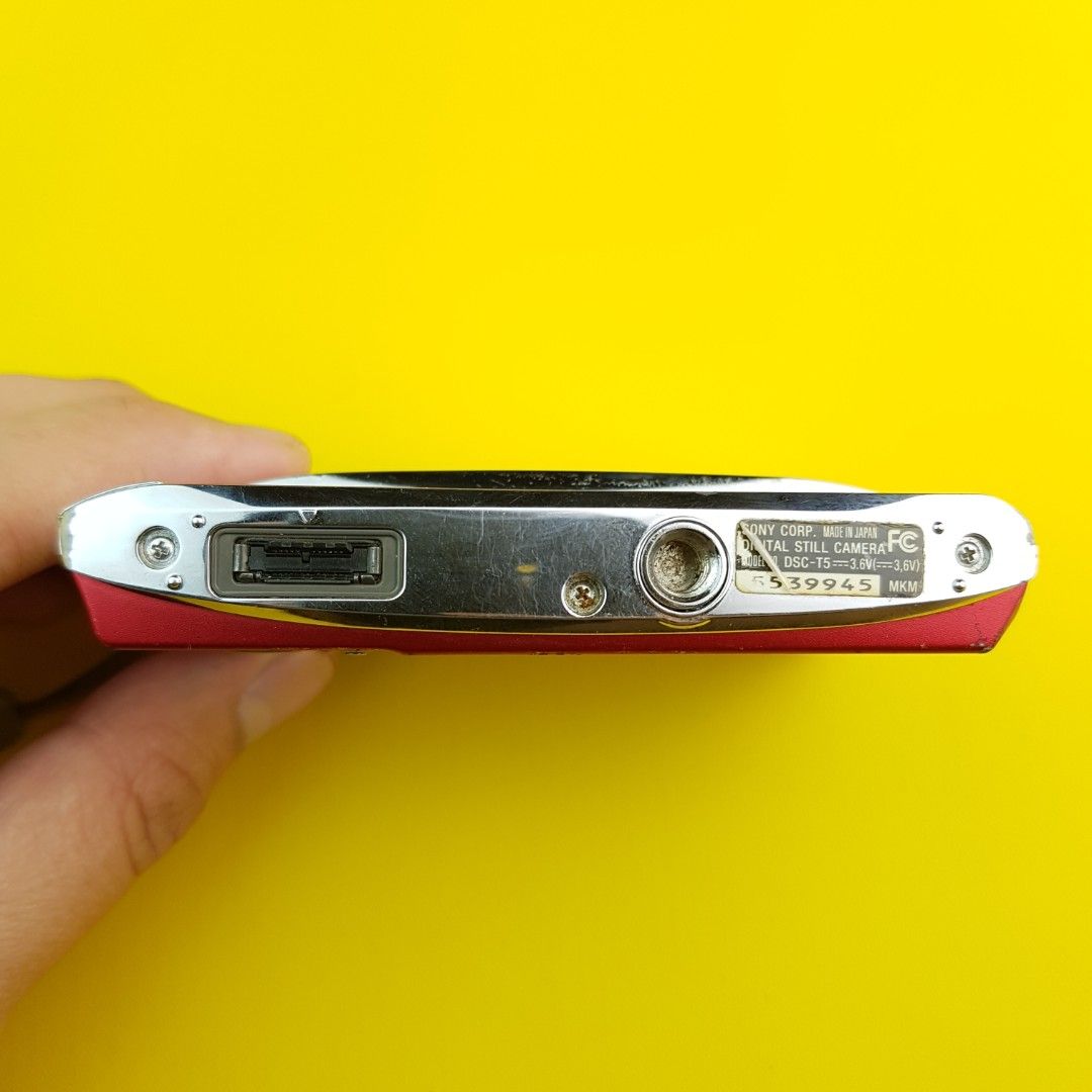 SONY CYBERSHOT DSCT5 (digicam/camdig/digital pocket camera), Fotografi