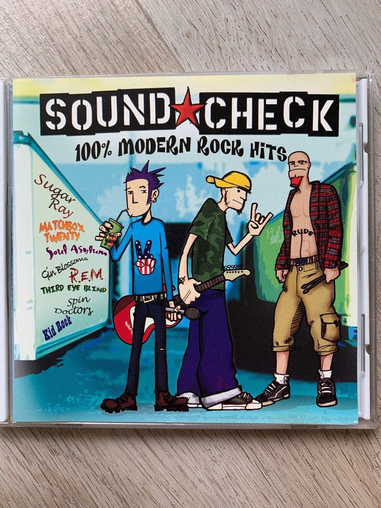 Sound Check ~ 100% Modern Rock Hits on Carousell