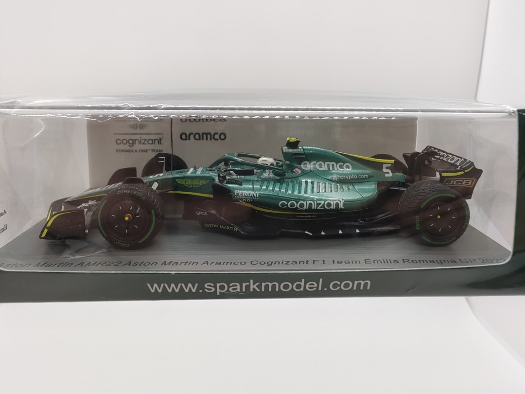 AMR22 #5 S. Vettel Emilia-Romagna GP 2022 - Aston Martin F1 Team