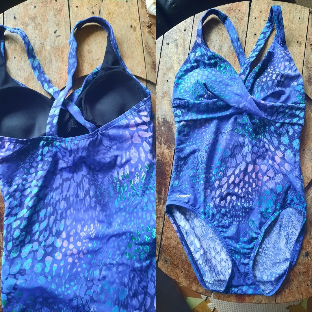 Speedo Size 12 Swimsuit, Women's Fashion, Activewear on Carousell