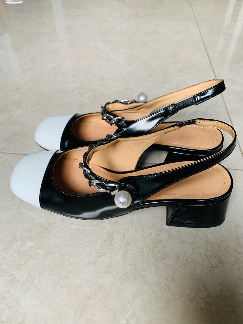 Mary jane 2024 slingback shoes