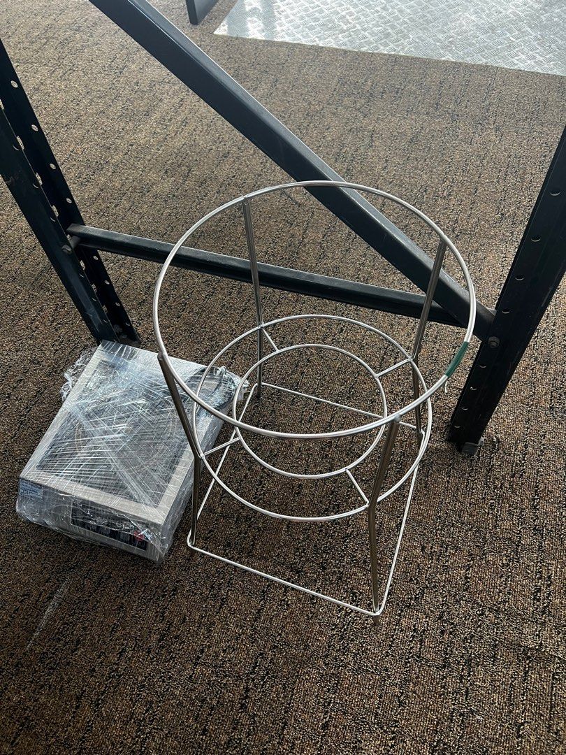 Ss Rice cooker stand/ stainless steel stand, TV & Home Appliances