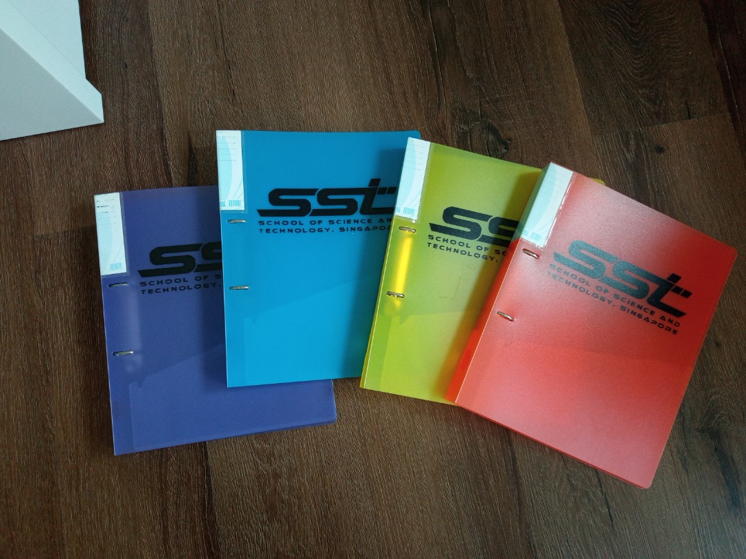 SST ring files, Hobbies & Toys, Stationery & Craft, Stationery & School ...
