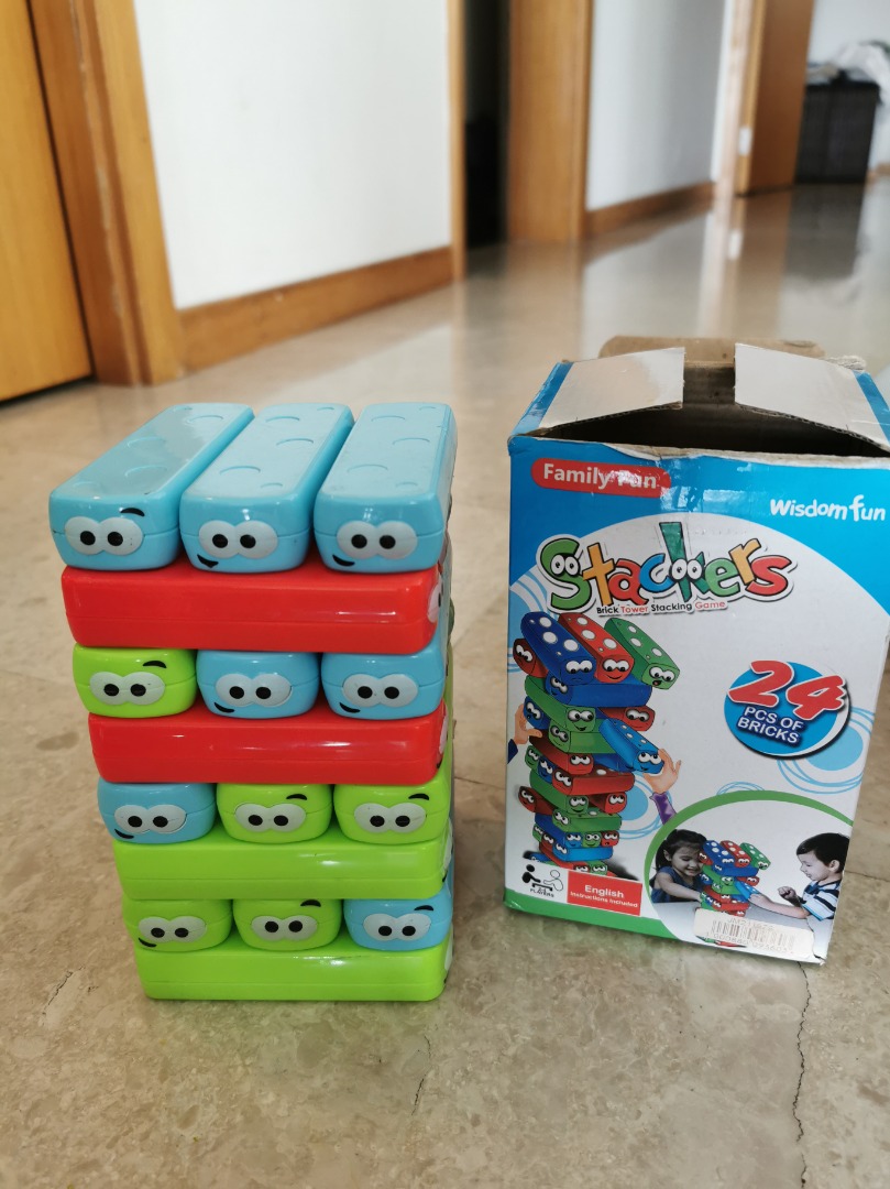 Stackers stacking game for beginner, Hobbies & Toys, Toys & Games on