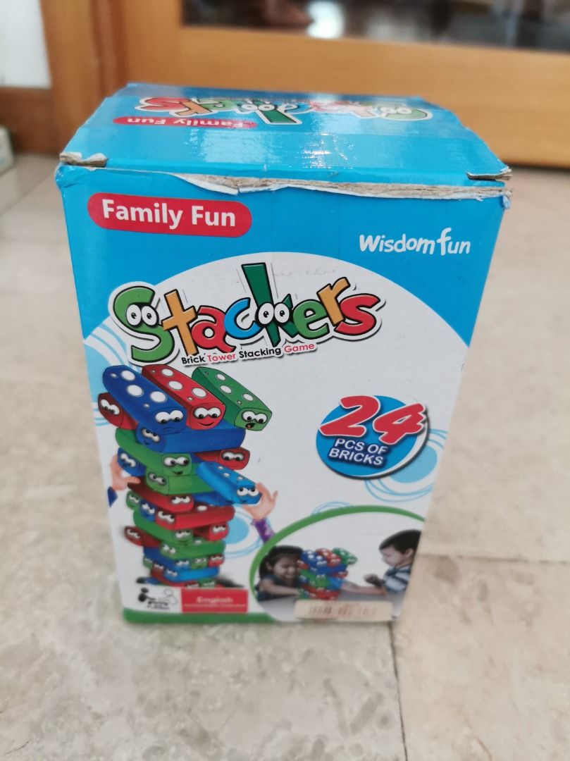 Stackers stacking game for beginner, Hobbies & Toys, Toys & Games on