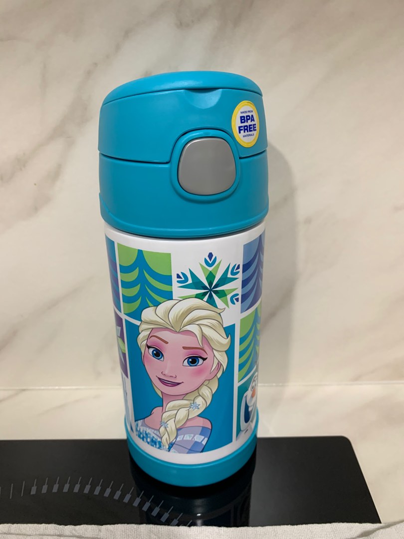 Frozen thermos water bottle sales