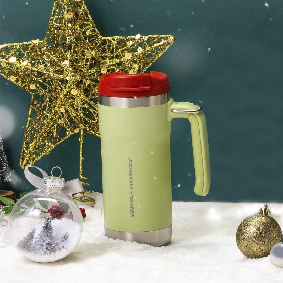 Starbucks stainless steel tumbler with handle Clearance