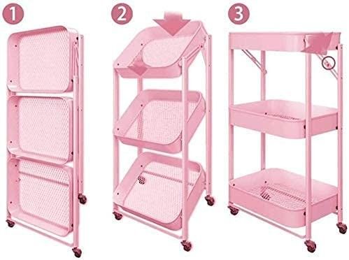 Storage trolley with wheels 78cm, Furniture & Home Living ...