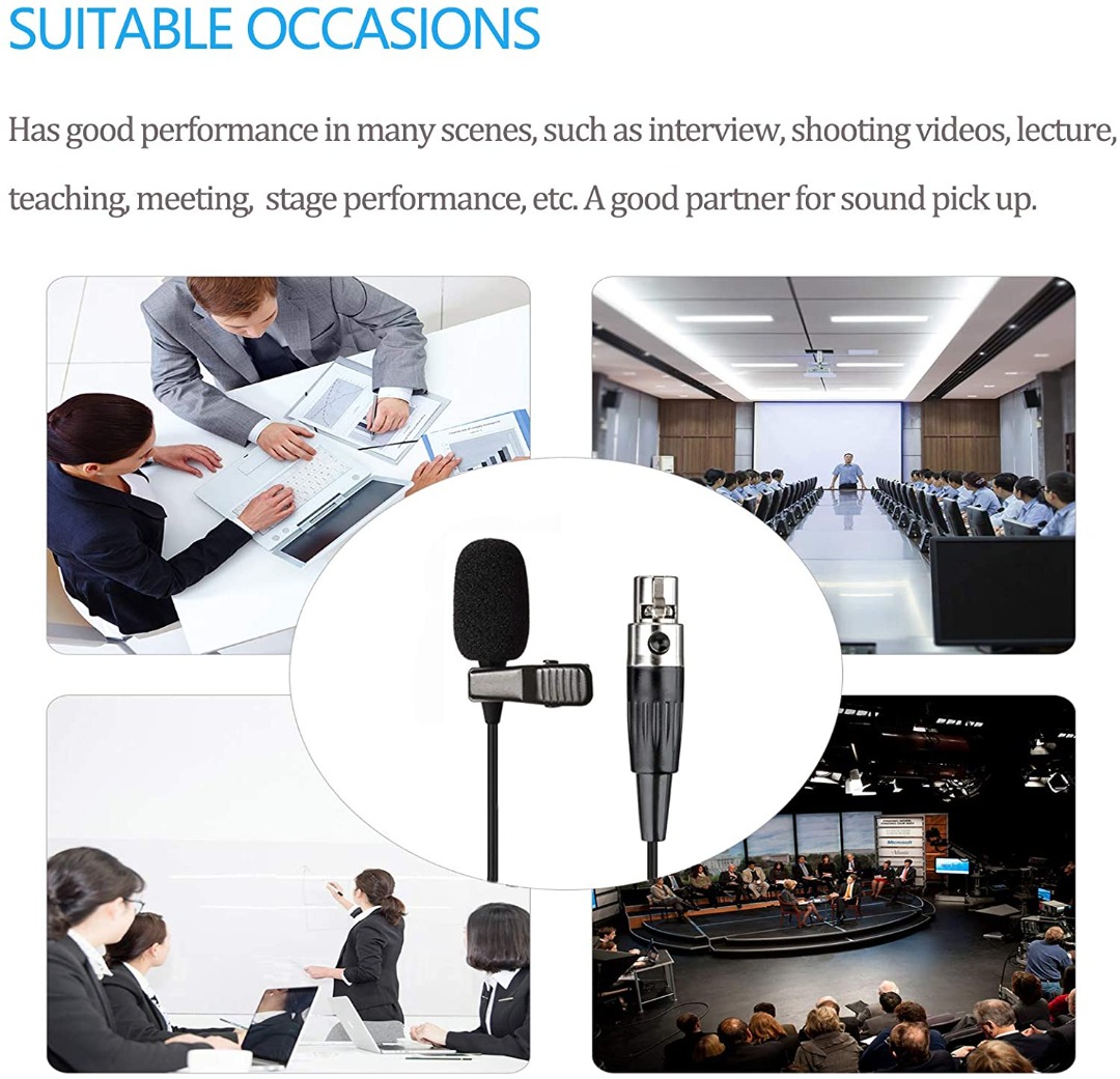 Sujeetec Unidirectional Microphone SJ-B02, Audio, Microphones on Carousell