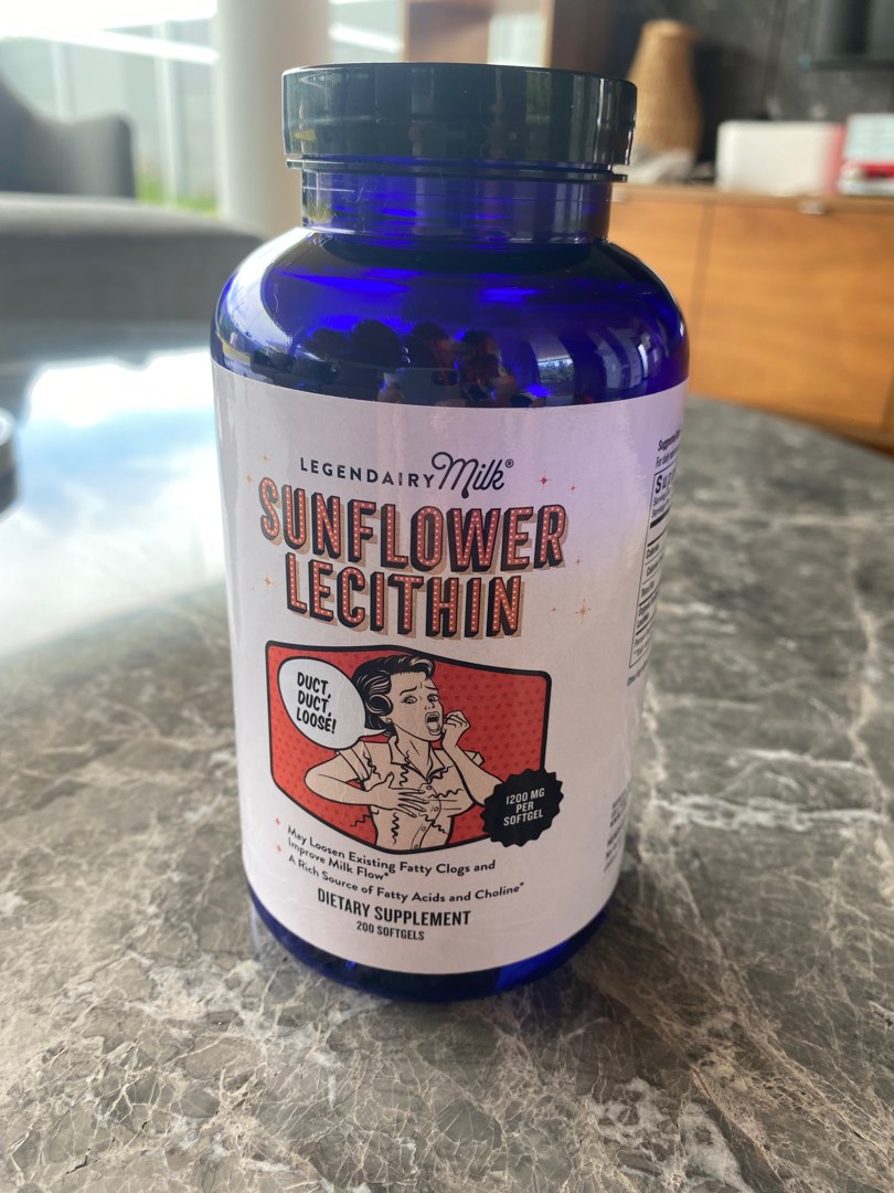 Sunflower Lecithin Legendairy Milk anti clogged ducts pelancar Asi, Bayi & Anak, Perawatan