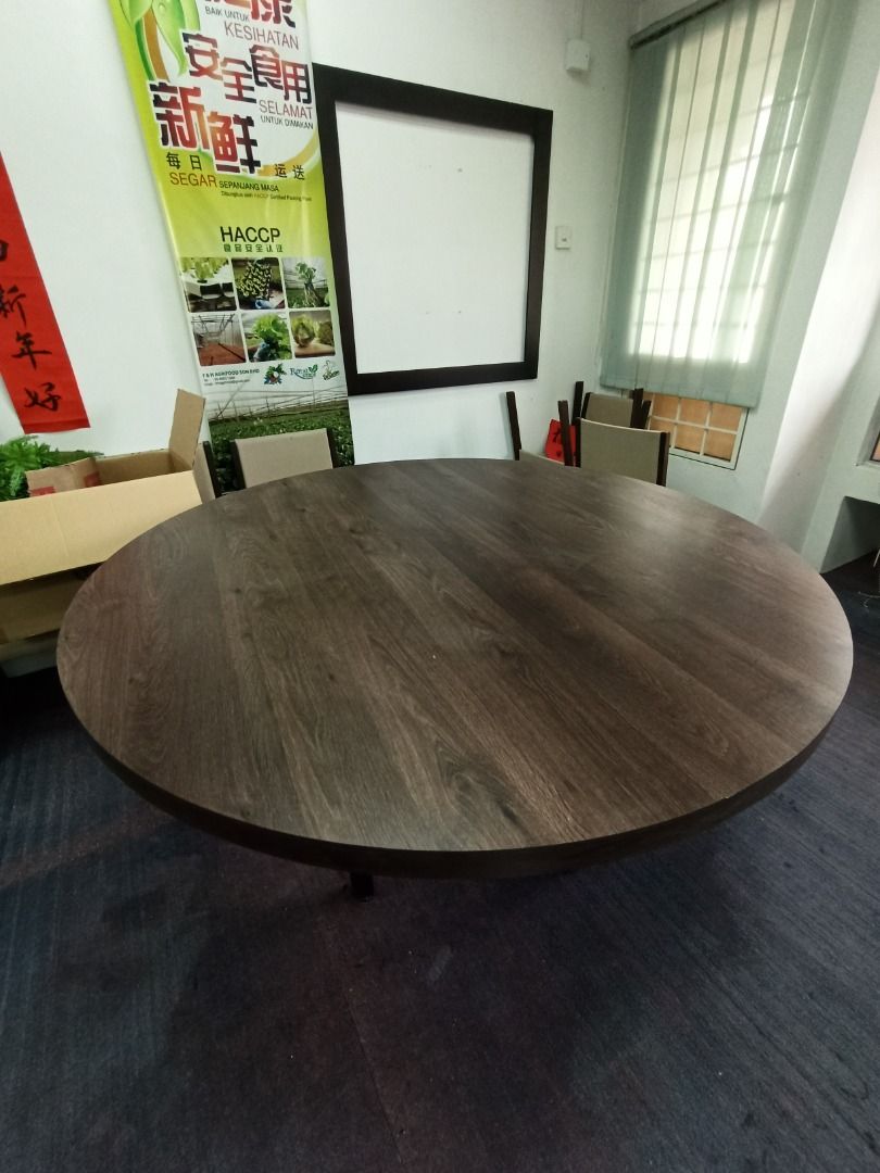 SUPER BIG Wood Table / Restaurant / Dining Table / Big Family Table / Quality / Heavy Duty